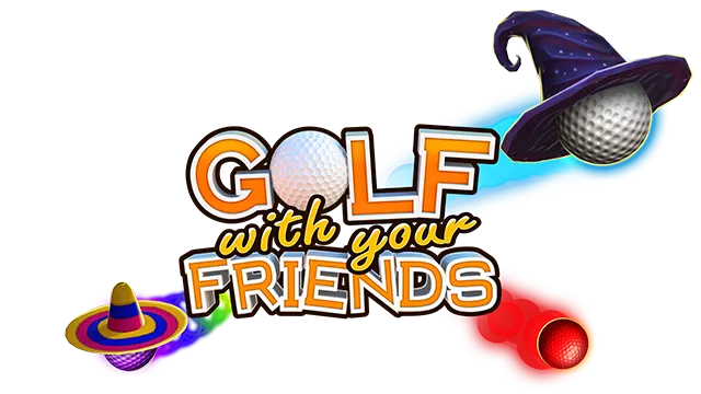 Golf con sus amigos