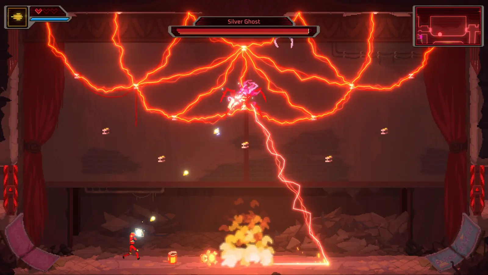 Turbo Kid gameplay